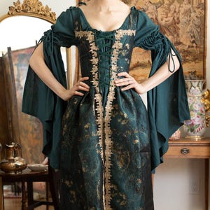 formal polka dot dress Amanda Uprichard Monterey Dress With Scarf in Black main image 0
