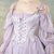 Ivory Linen Renaissance Dress Short Sleeve Puff Sleeve Chemise