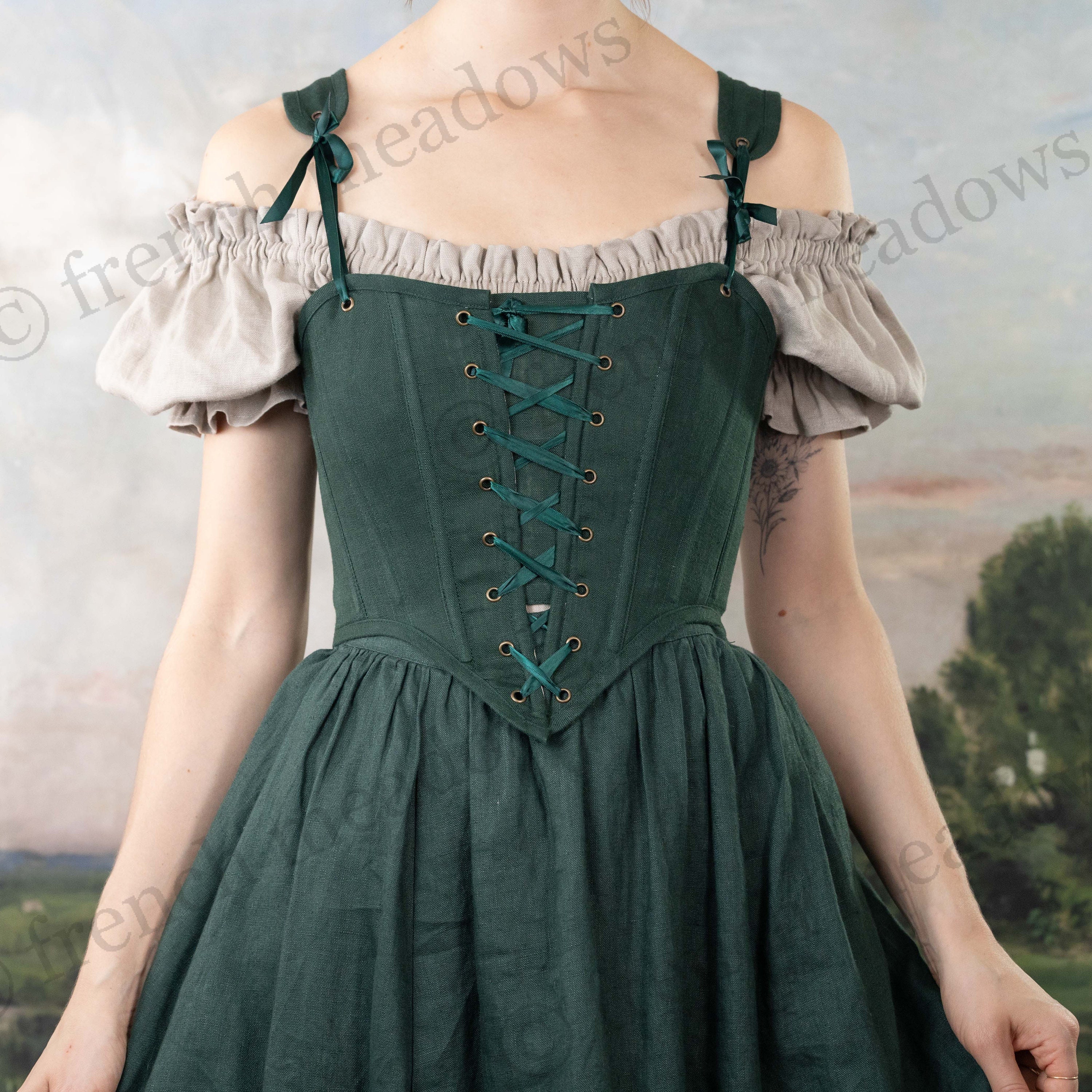Front lace corset new arrivals