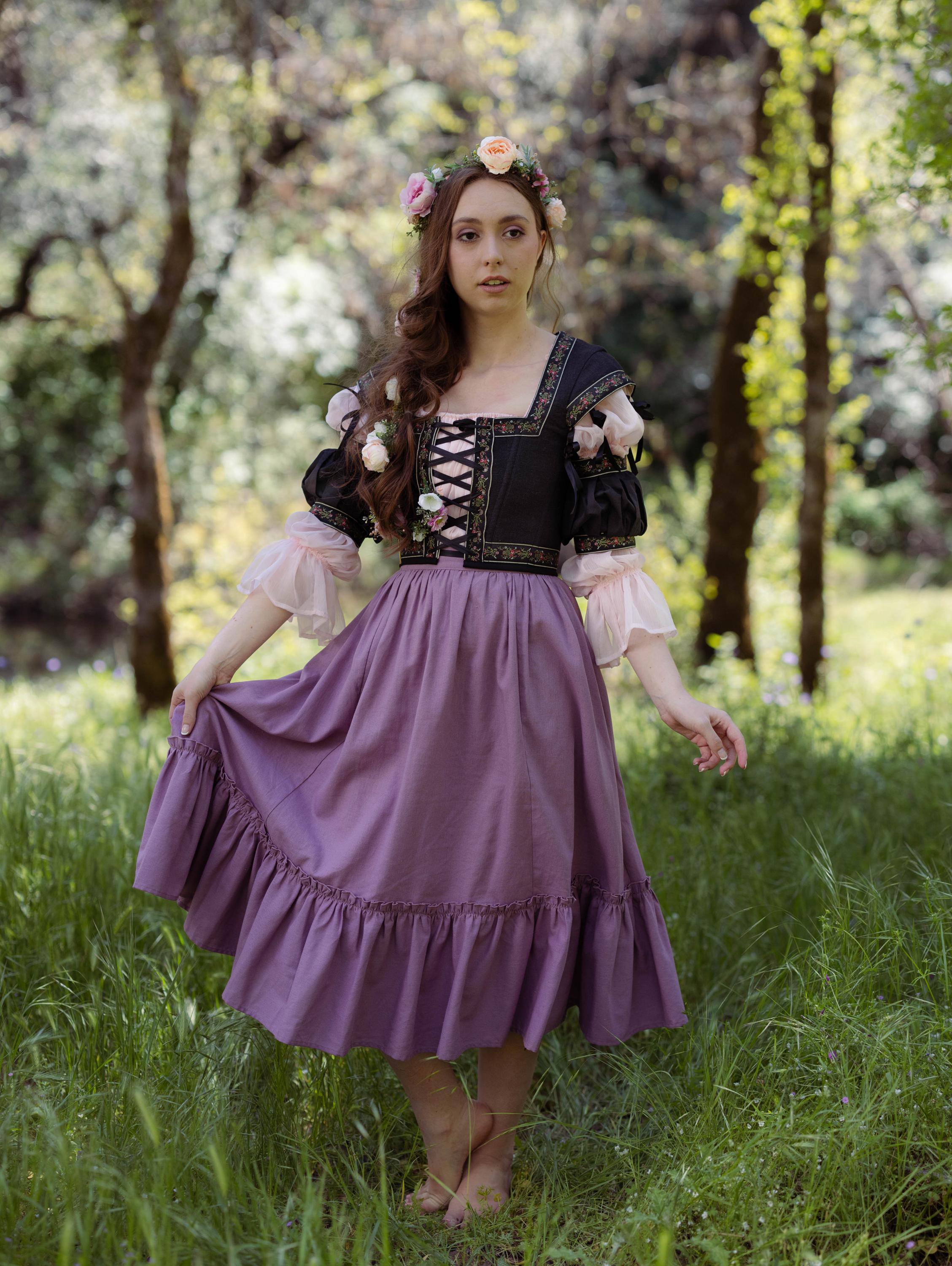 purple dress skirt Amazon.com: Women's Mesh Purple High Waist Skirt Summer Slim Mid Length Pleated Skirt : Clothing, Shoes & Jewelry