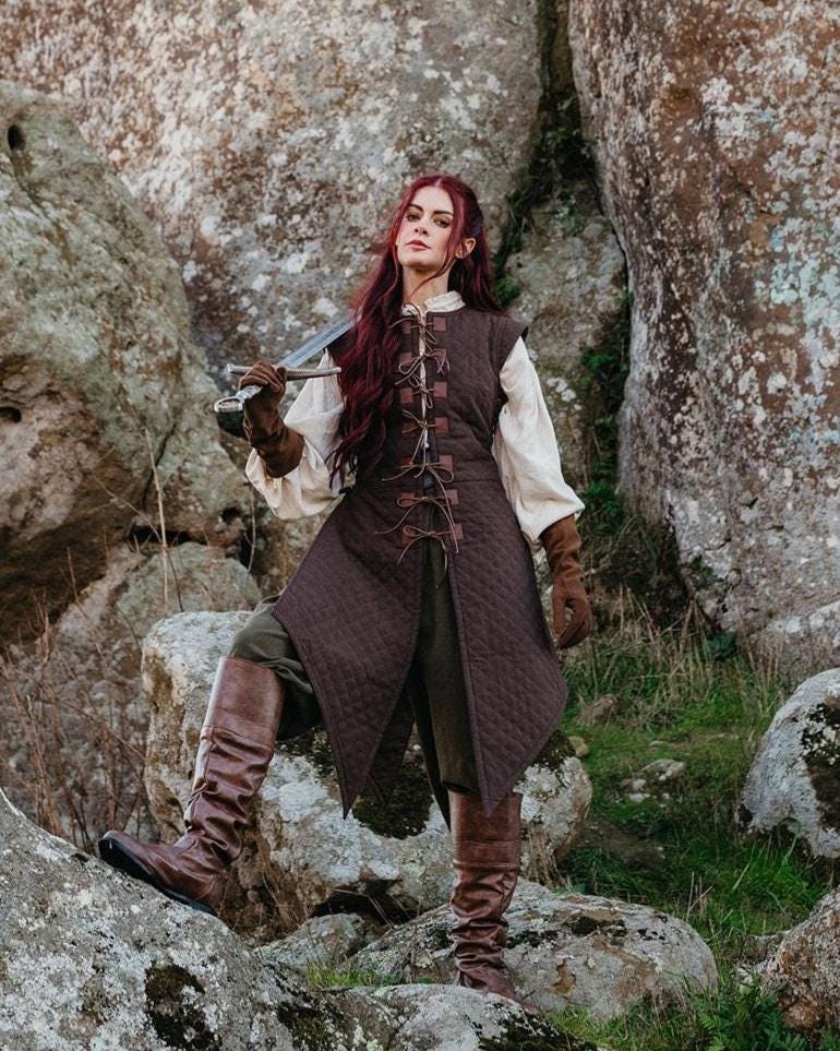 Brienne of Tarth Costume - Etsy Brienne of Tarth Costume - Etsy