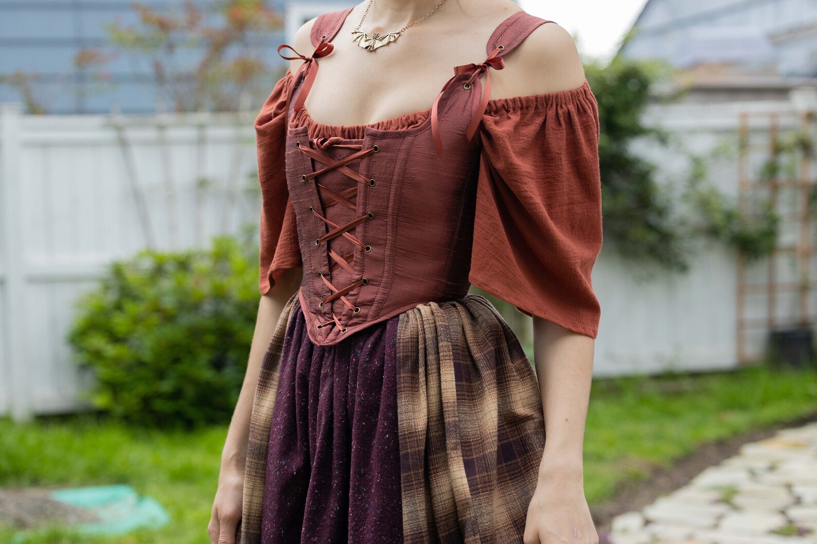 Mary Sanderson Costume Blouse Hocus Pocus Sanderson Etsy