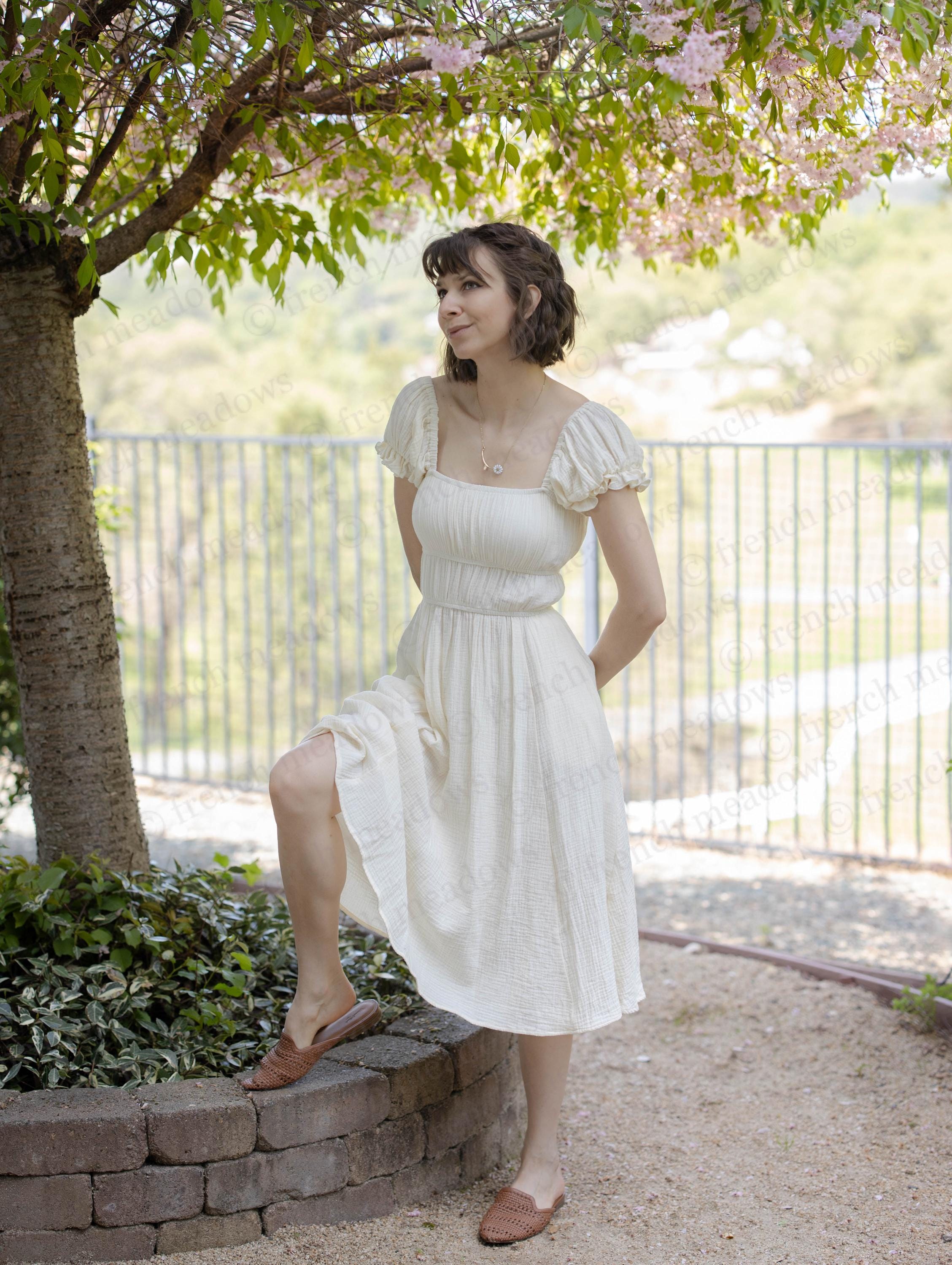 milkmaid dress white Mini | Milkmaid Mini Dress This is a measurement around the fullest part of your upper arm Mikail Mini Dress | White