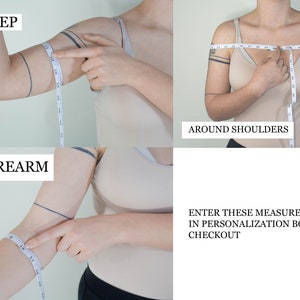 Arm Cuffs to Match Any Corset image 10