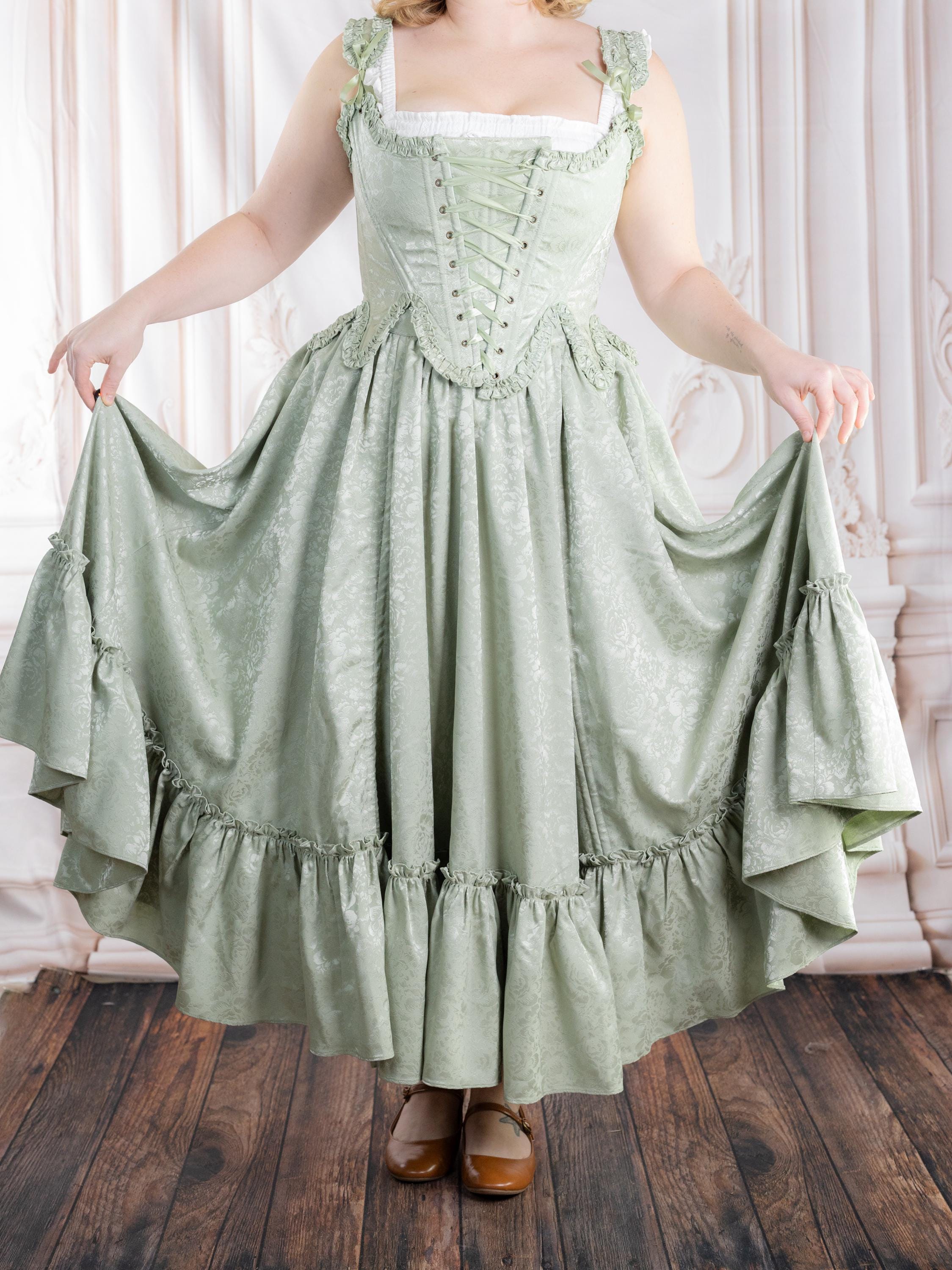 mint green dress plus size Dresses Evening gowns