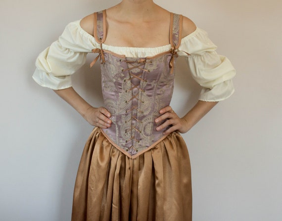 rapunzel corset