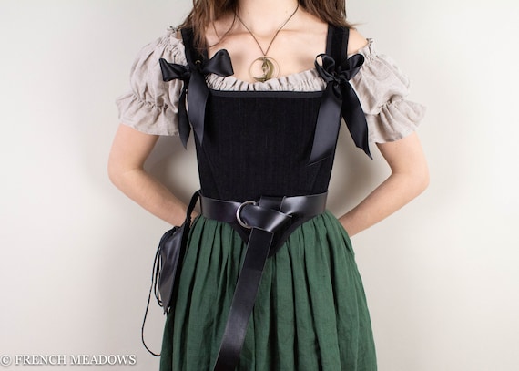 Versatile Corsets - Authentic Steel Boned Corsets and Maid Costumes