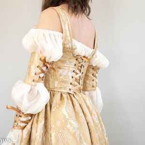 Arm Cuffs to Match Any Corset image 9