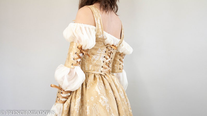 Arm Cuffs to Match Any Corset image 9