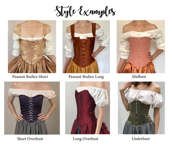 Peasant corset Clearance