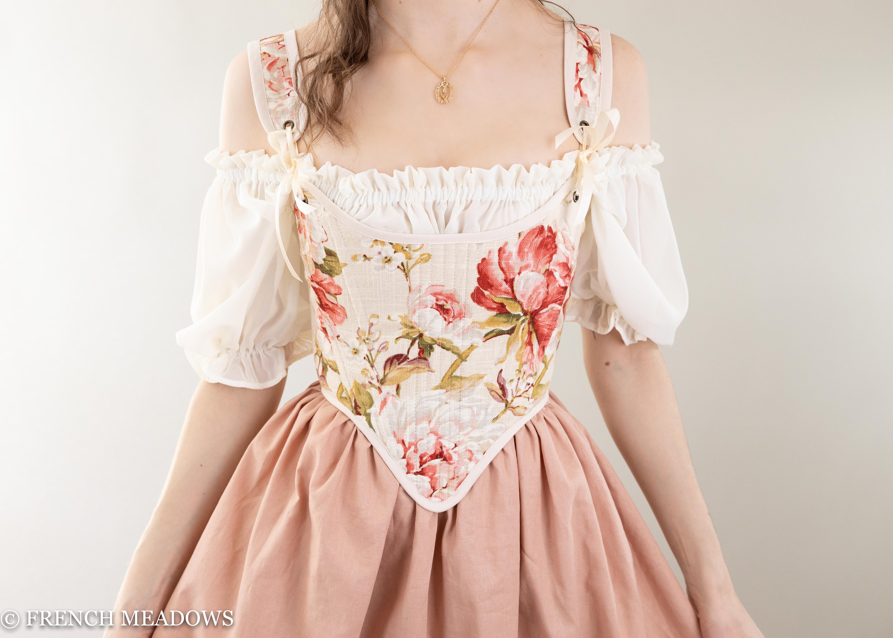 ★Cest Moidew★ Cest_Pure fairy suspender dress White Pink Sweet Fairycore Princess Halter Neck Suspender