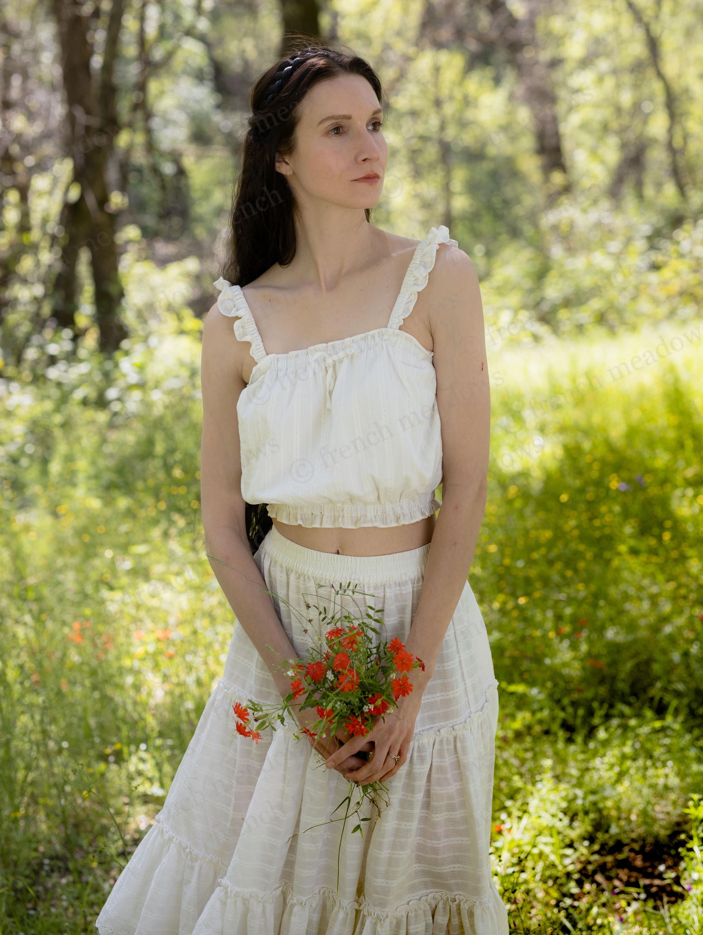 Robe Fourreau Sans Manches Just... Taylor - Imprimé Floral Blanc/orange, Taille 4, Neuf Avec Imperfections