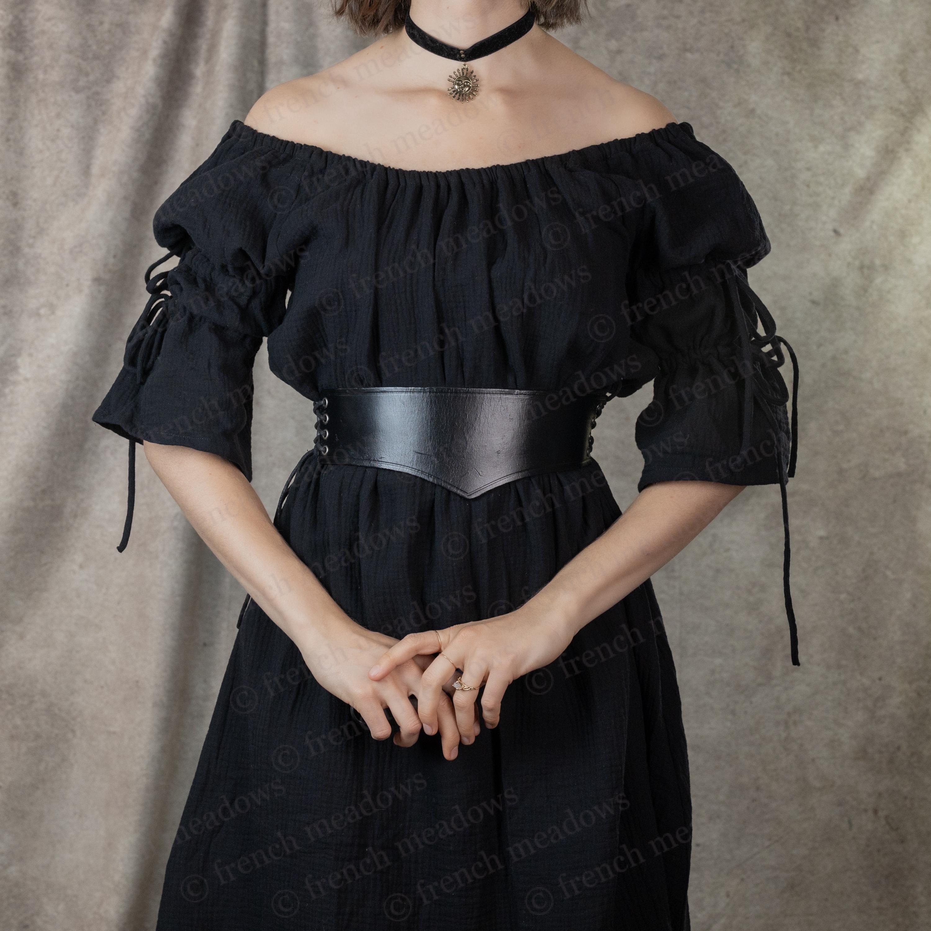 【RONRON】25SS/送料税込 ★ CHARMING PUFF SLEEVE BUTTON DRESS MUSINSA | RONRON CHARMING PUFF SLEEVE BUTTON DRESS BLACK