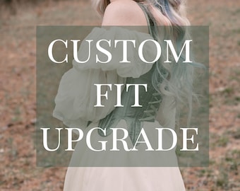 Custom Fit Upgrade