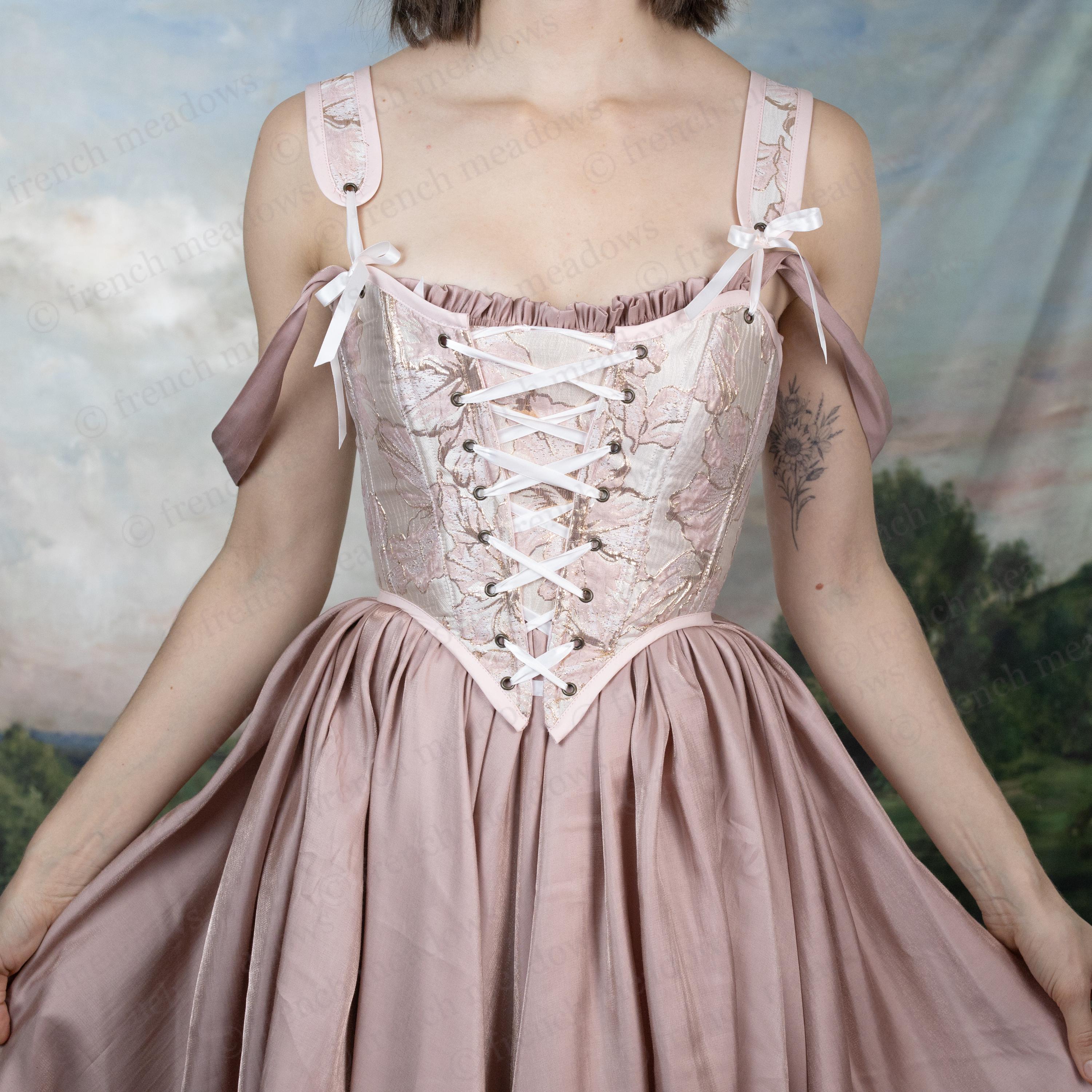 Rapunzel Corset - Etsy