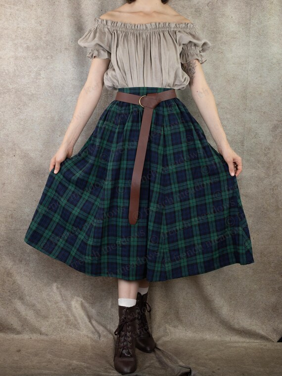 theredthread S classic skirt pants long