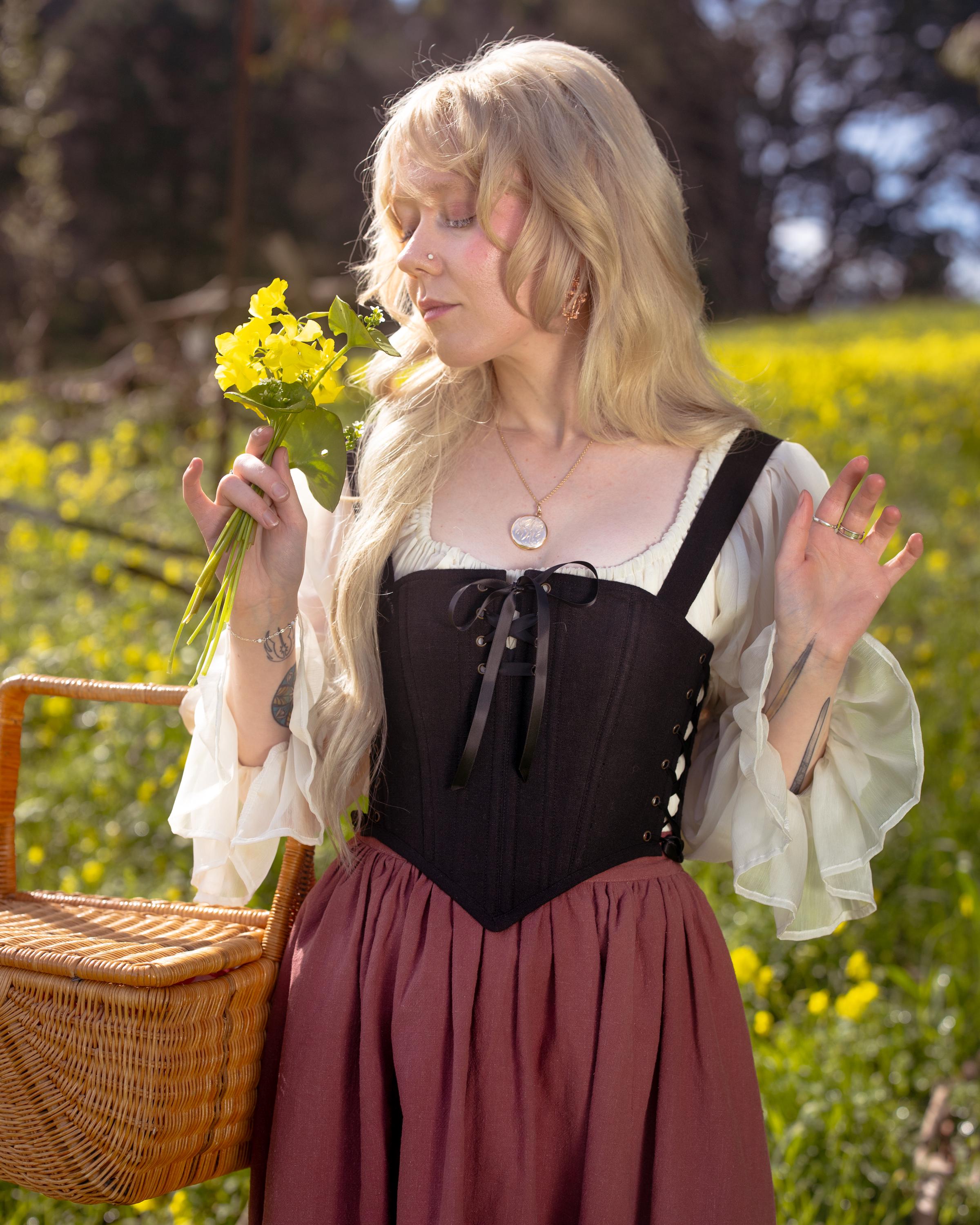 Cotton Corset Dresses