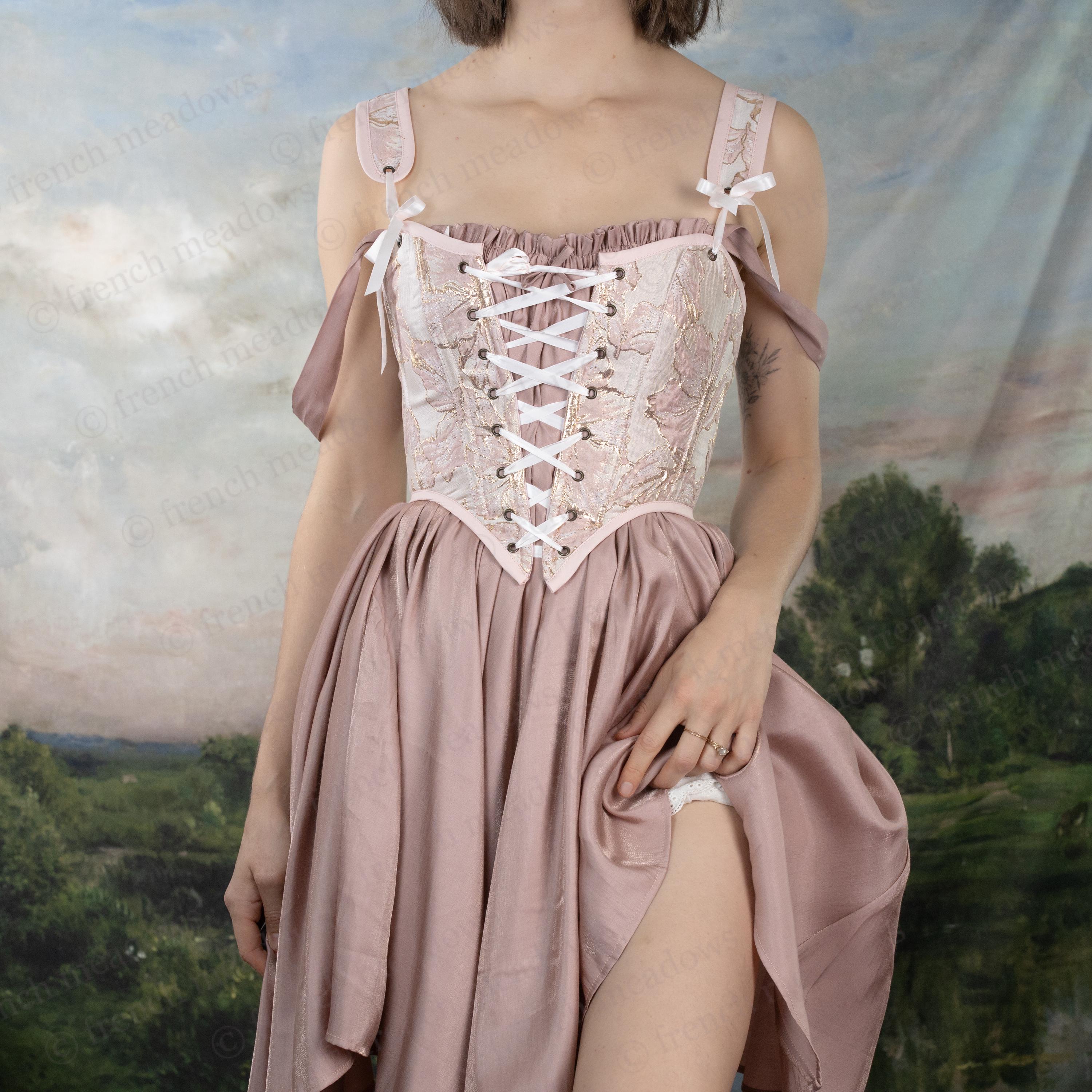 babydoll fairy dress Babydoll Pink Fairy Velvet Dress