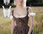 18th Century Stays Sewing Pattern | Corset Printable PDF Pattern Size XS-5X