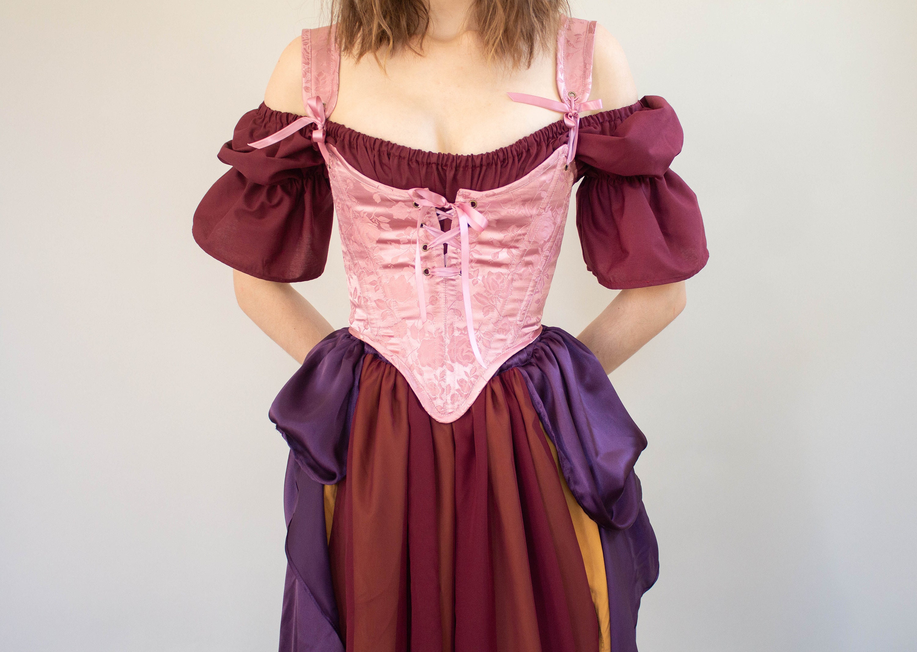 Details about Hocus Pocus Adult Sarah Sanderson Cosplay Costume Suit Outfit Halloween Dress Details about Hocus Pocus Adult Sarah Sanderson Cosplay Costume Suit Outfit Halloween Dress