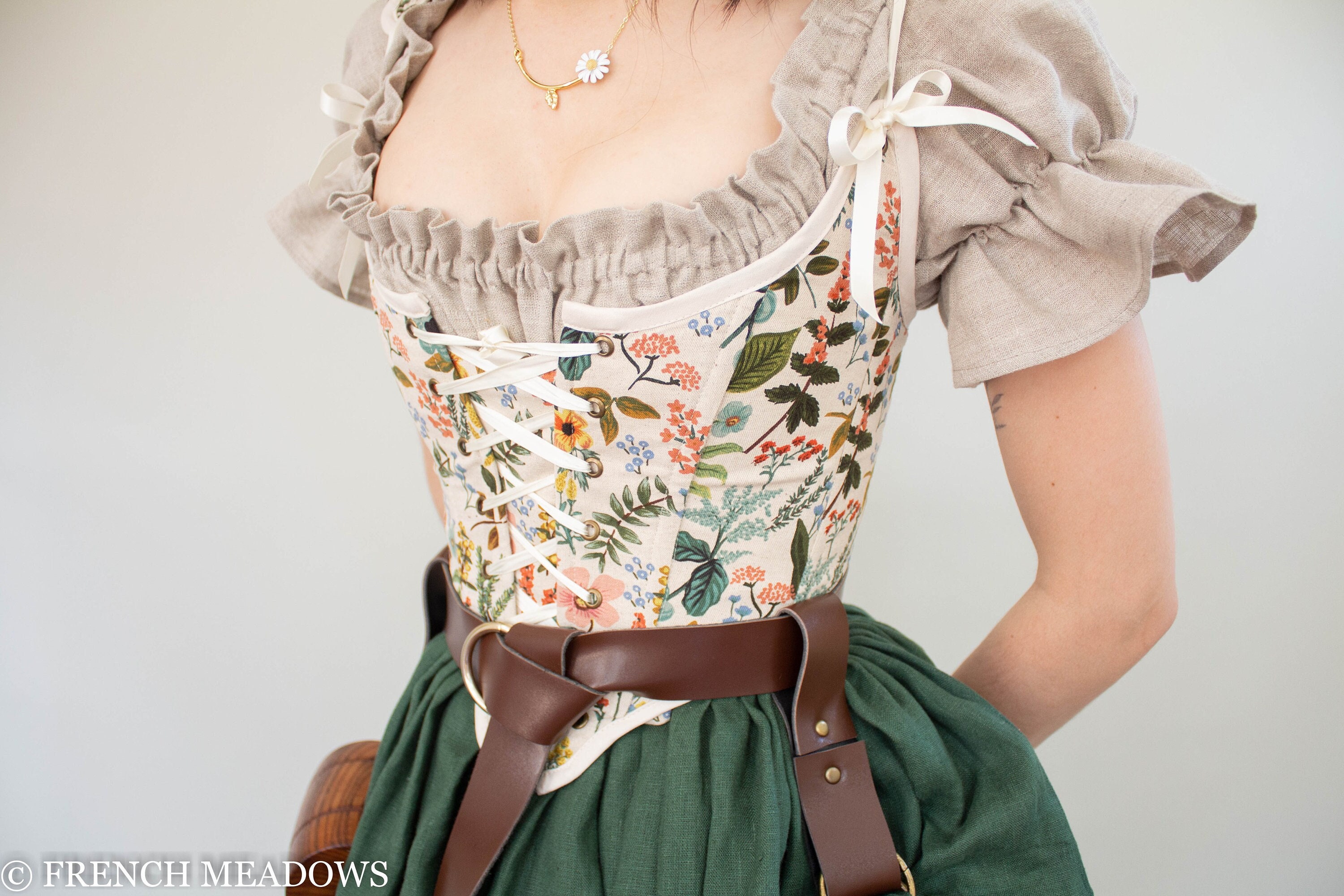 ୨୧ Bibiy. FLORENCE BUSTIER ୨୧ Natalia Bustier Corset — Fancì Club