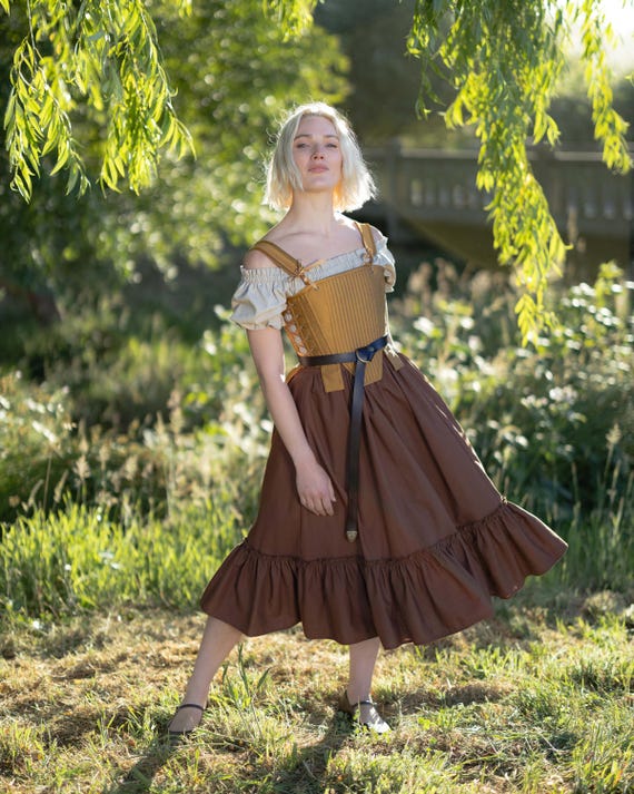 brown dress skirt Peri Sheer Midi Skirt
