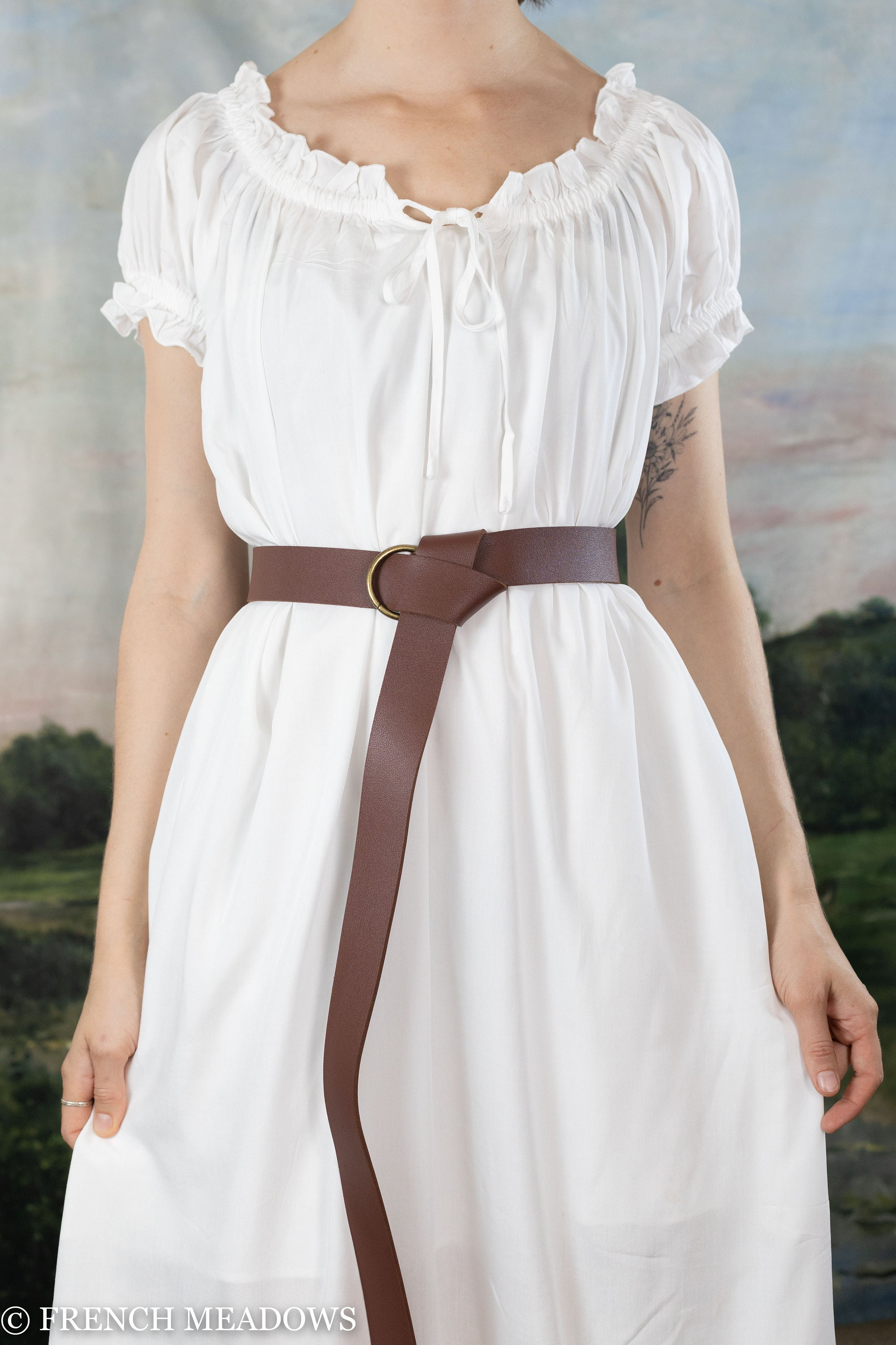 Pirate White Dress - Etsy