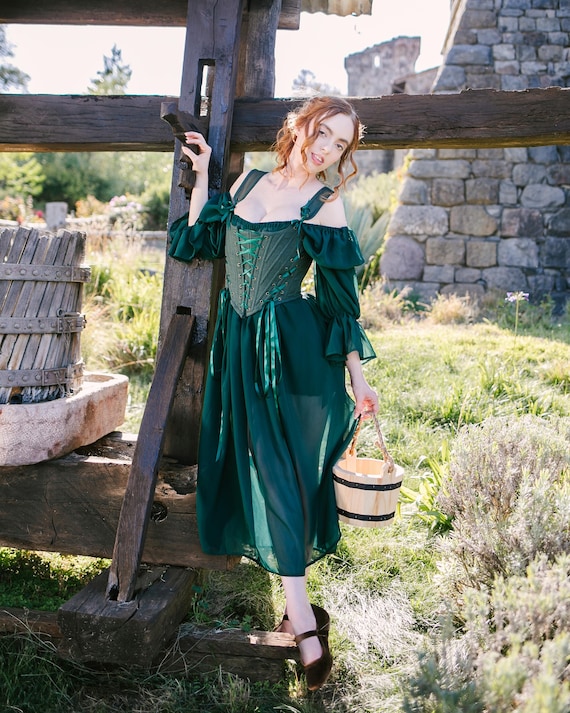 Forest Green Princess Stays S Forest Green Princess Stays S