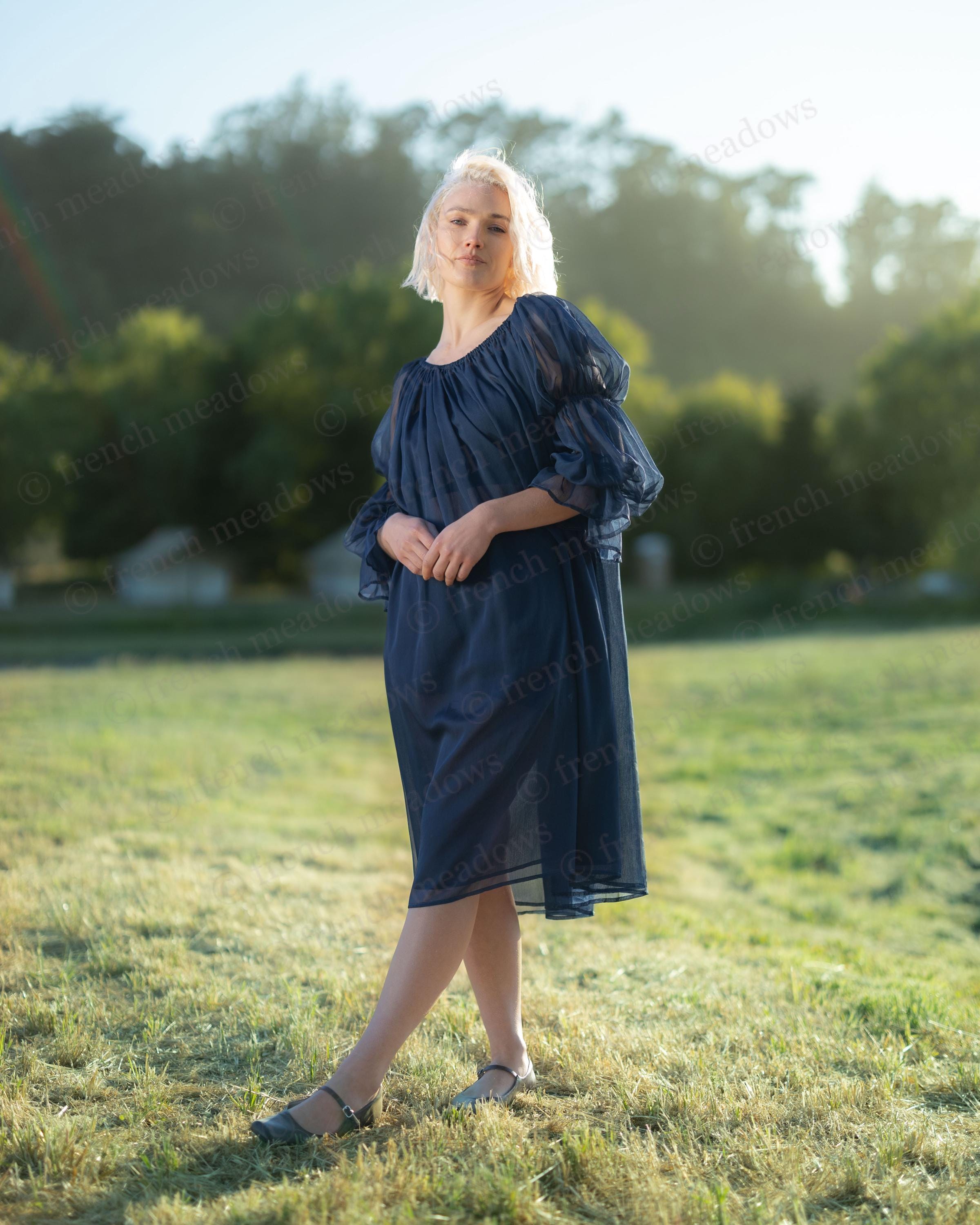 french blue dress women Whisper Envelope Skirt Dress | French Connection | Dresses | Blue