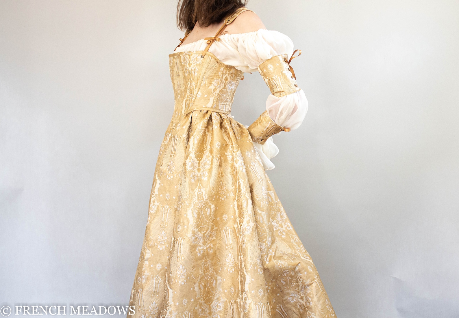 Corset Wedding Dress Italian Renaissance Wedding Gown Romeo - Etsy