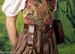Skirt Hikes for Renaissance, Medieval, and Viking Belts for Renaissance Faire, LARP, Cosplay Costumes | Vegan Leather (Belt NOT Included) 