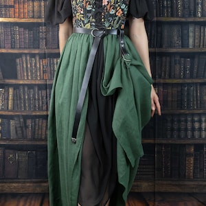 Leather Skirt Hikes for Renaissance Medieval Viking Belts for ...