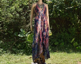 white hippie dress uk