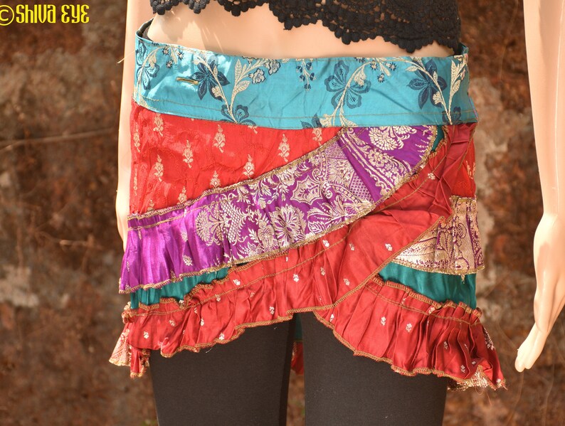 festival frill skirt
