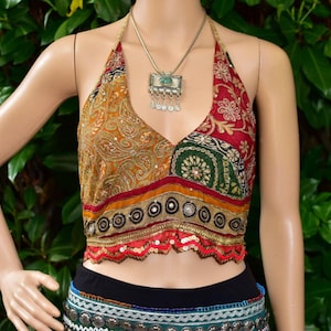 Bohemian Goddess Chiffon Top