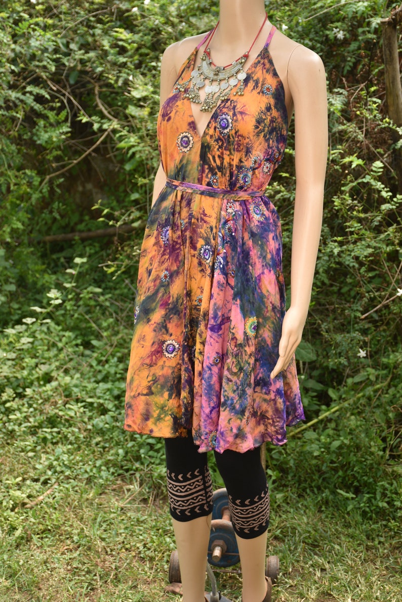 floaty festival dress