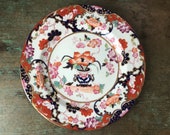 Fine Antique Victorian Imari Porcelain Dinner Plate