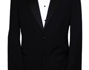 womens black dinner jacket