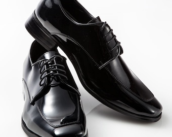 Ferragamo Laced Tuxedo Shoes - Etsy display picture 1