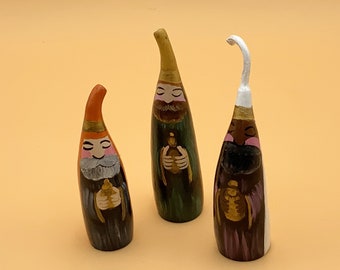 Custom Characters for Gourd Nativities