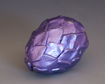 Purple Dragon Egg Gourd Art