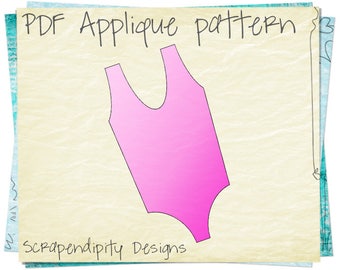 beachball applique pattern summer applique template beach etsy