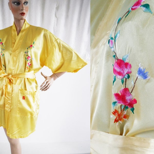 Kimono Dressing Gown Etsy UK