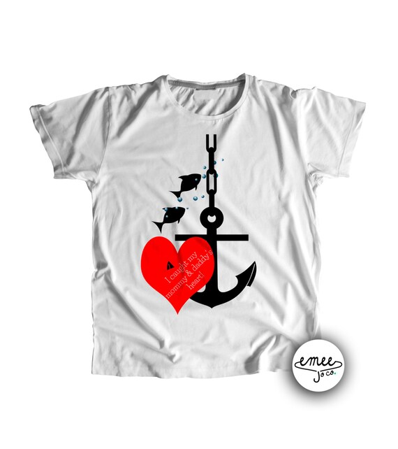 Items similar to Anchor Baby Clothes, Anchor Baby Boy, Anchor Baby Girl