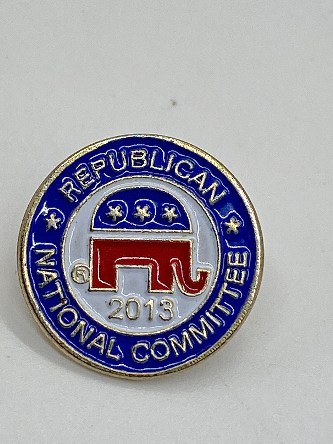 Republican National Committee 2013 Tie Tack Pin Lapel Hat Etsy