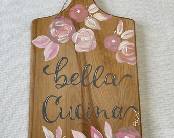 Planche à découper décorative Bella Cucina