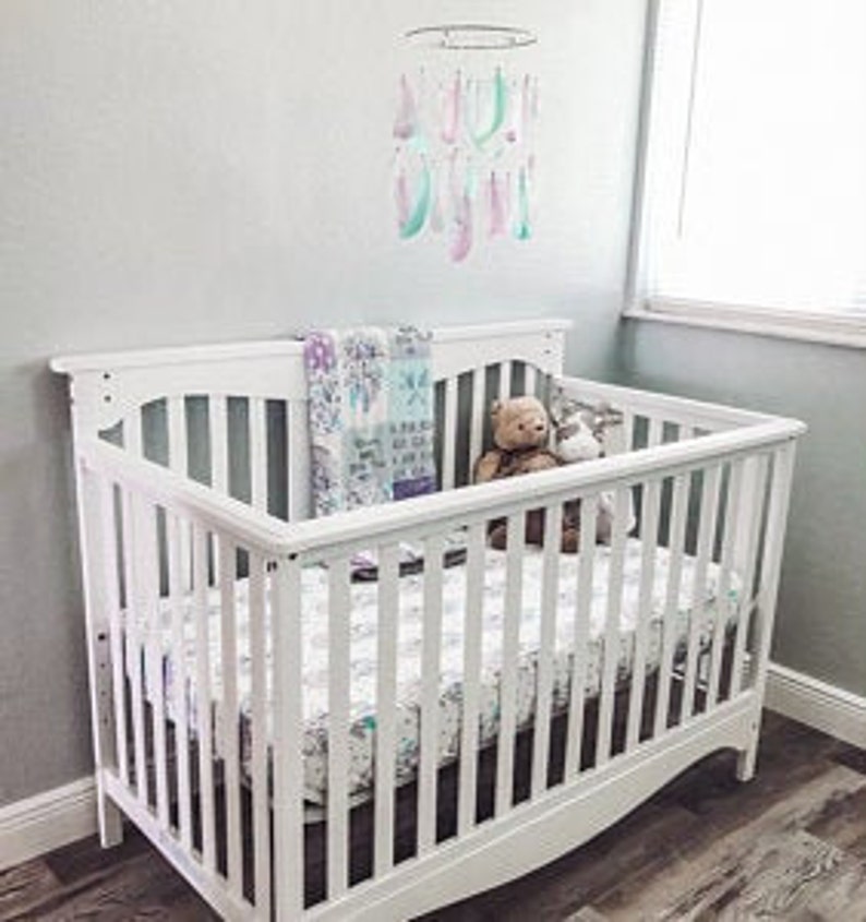 dream catcher baby crib set