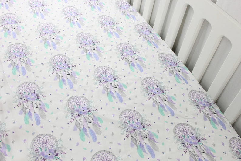 baby dream catcher bedding