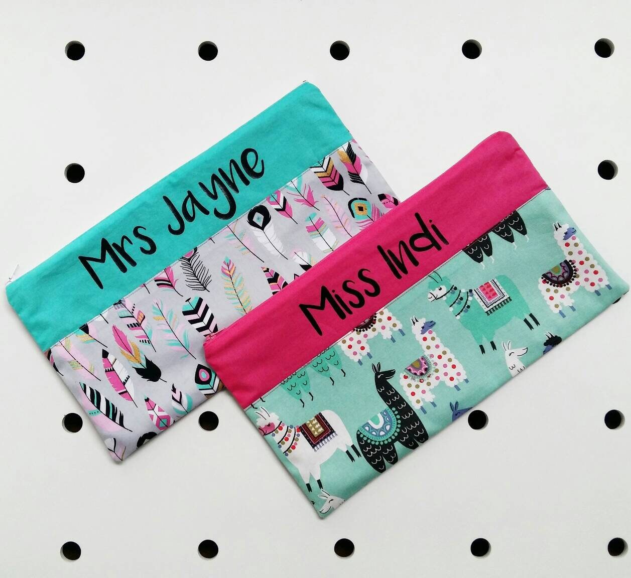 Kids Pencil Case Personalised Pencil Case School Supplies Etsy