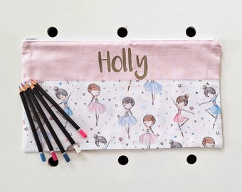 Ballerina Pencil Case | Personalised Pencil Case | Ballerina Gift | Ballet Pencil Case | Ballet Gift | Personalised Ballet Gift | Ballet